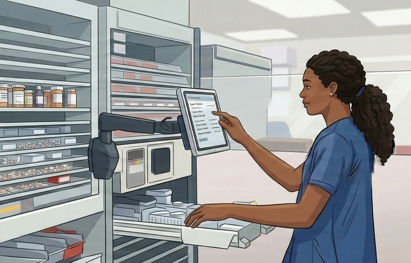 On-Site Medication Dispensing Technology